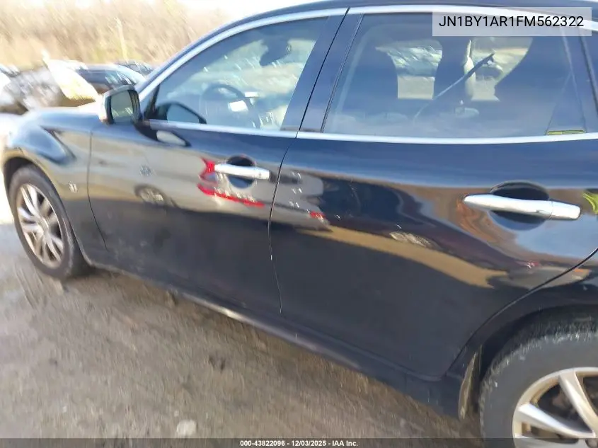 JN1BY1AR1FM562322 2015 Infiniti Q70 3.7X
