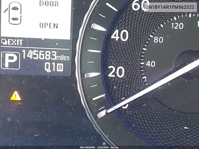 JN1BY1AR1FM562322 2015 Infiniti Q70 3.7X