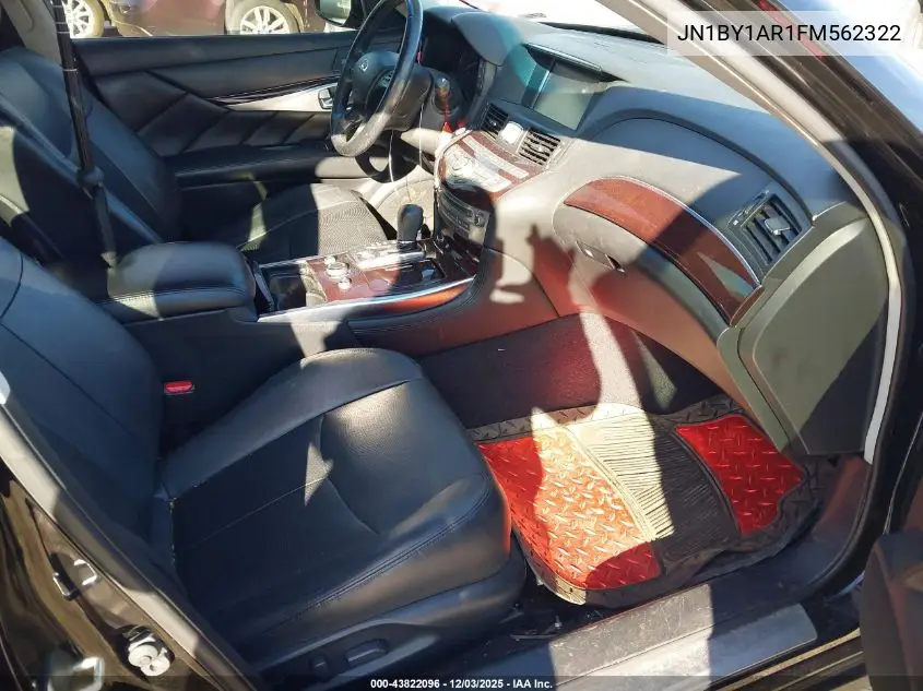 JN1BY1AR1FM562322 2015 Infiniti Q70 3.7X