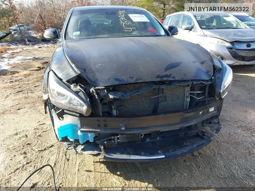 JN1BY1AR1FM562322 2015 Infiniti Q70 3.7X