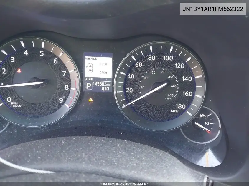 JN1BY1AR1FM562322 2015 Infiniti Q70 3.7X