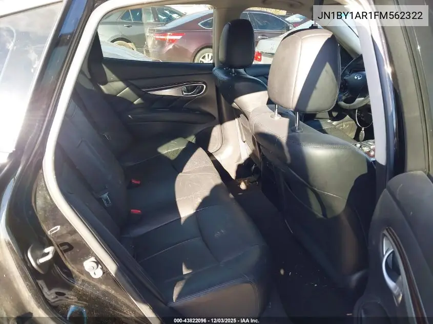 JN1BY1AR1FM562322 2015 Infiniti Q70 3.7X