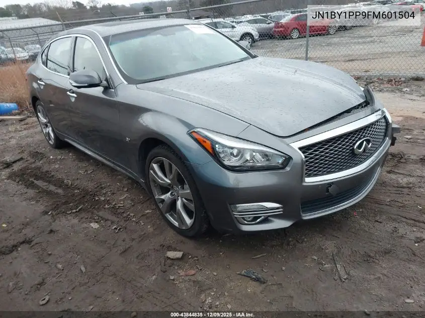 JN1BY1PP9FM601504 2015 Infiniti Q70L 3.7