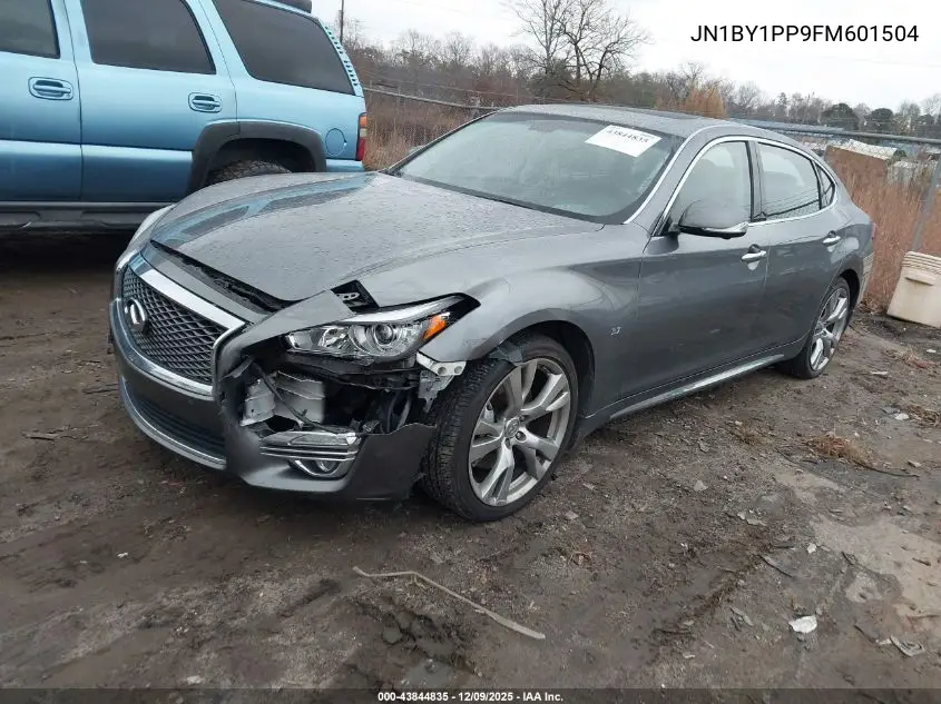 JN1BY1PP9FM601504 2015 Infiniti Q70L 3.7