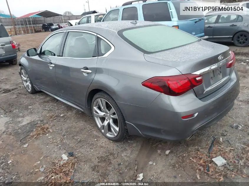 JN1BY1PP9FM601504 2015 Infiniti Q70L 3.7