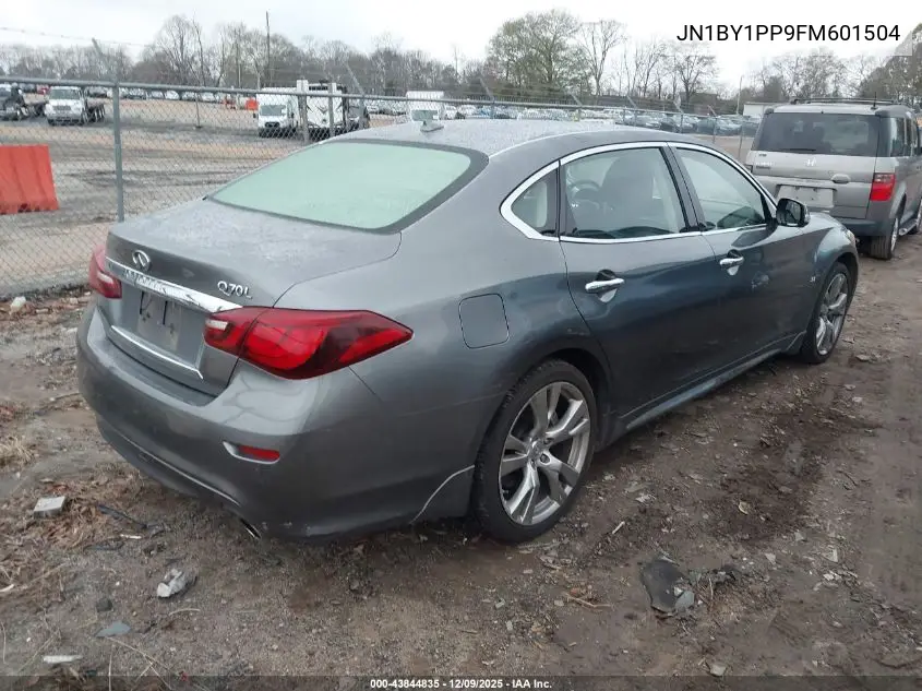 JN1BY1PP9FM601504 2015 Infiniti Q70L 3.7
