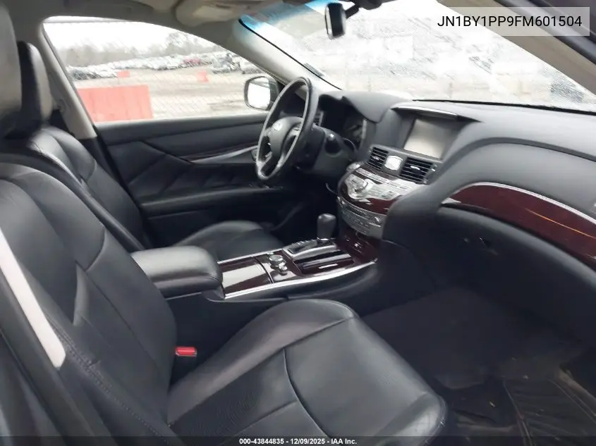 JN1BY1PP9FM601504 2015 Infiniti Q70L 3.7