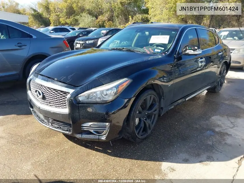JN1BY1PP0FM601424 2015 Infiniti Q70L 3.7