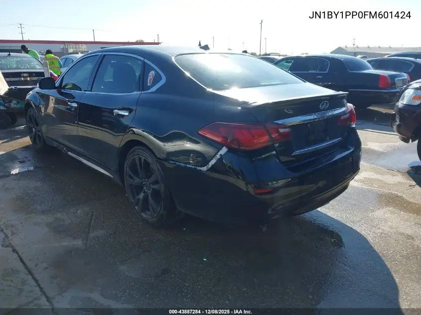 JN1BY1PP0FM601424 2015 Infiniti Q70L 3.7