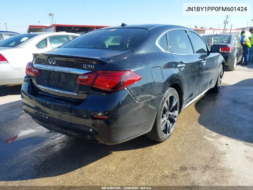 JN1BY1PP0FM601424 2015 Infiniti Q70L 3.7