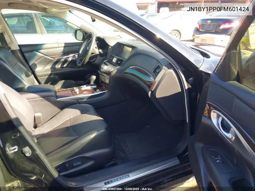 JN1BY1PP0FM601424 2015 Infiniti Q70L 3.7