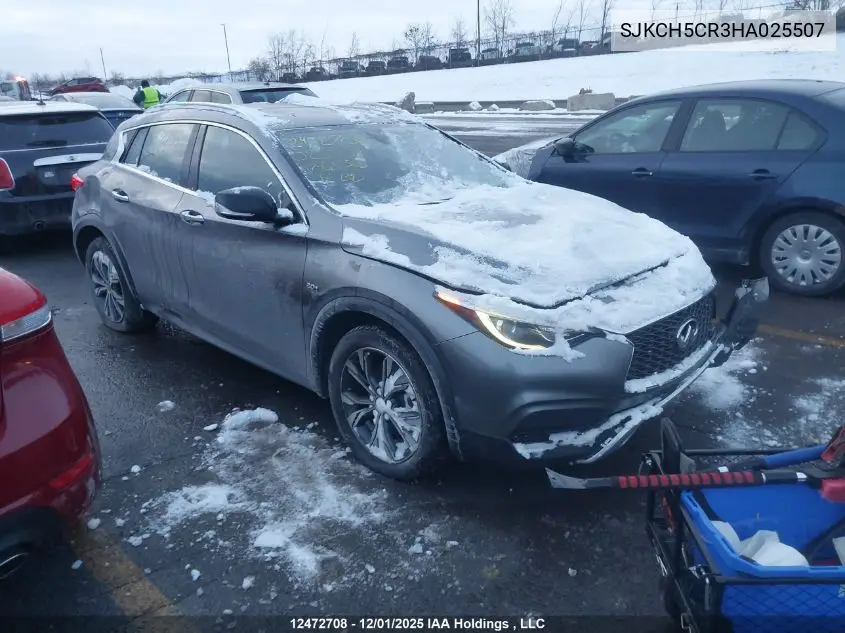 SJKCH5CR3HA025507 2017 Infiniti Qx30
