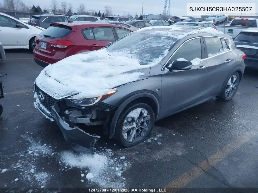 SJKCH5CR3HA025507 2017 Infiniti Qx30