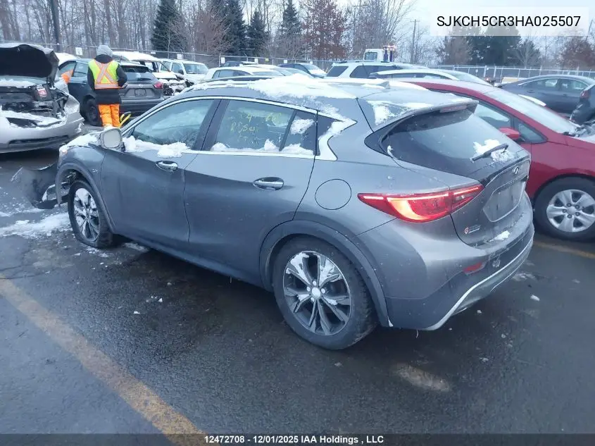 SJKCH5CR3HA025507 2017 Infiniti Qx30