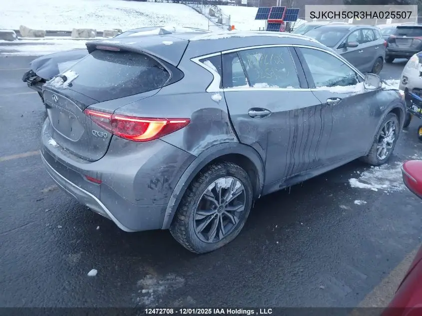 SJKCH5CR3HA025507 2017 Infiniti Qx30
