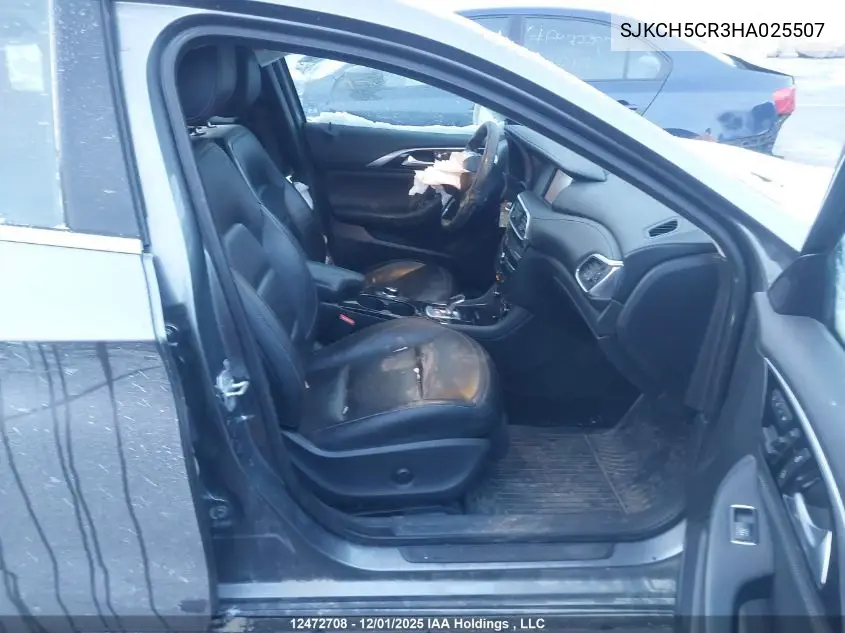 SJKCH5CR3HA025507 2017 Infiniti Qx30