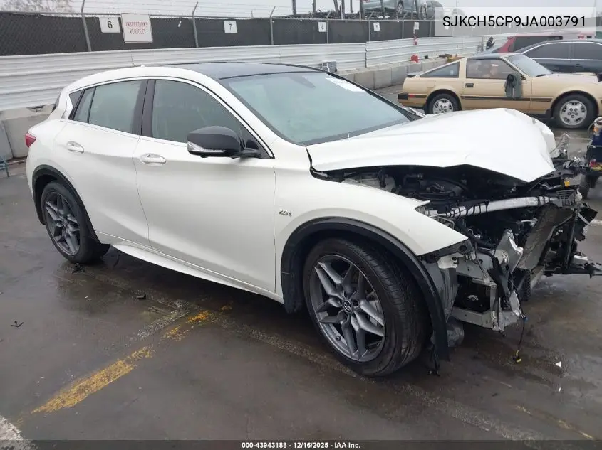 SJKCH5CP9JA003791 2018 Infiniti Qx30 Sport