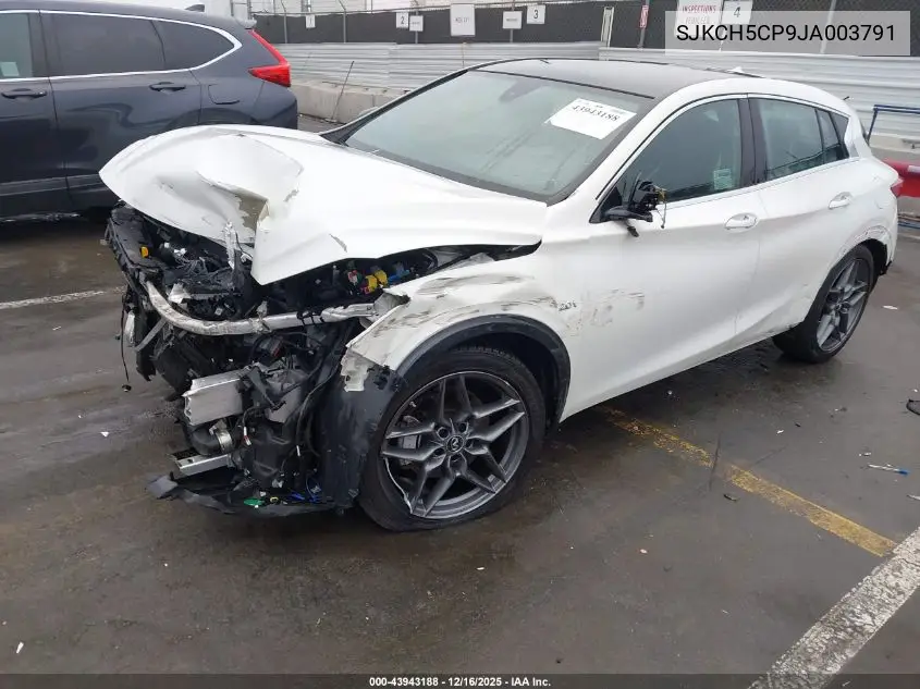 SJKCH5CP9JA003791 2018 Infiniti Qx30 Sport