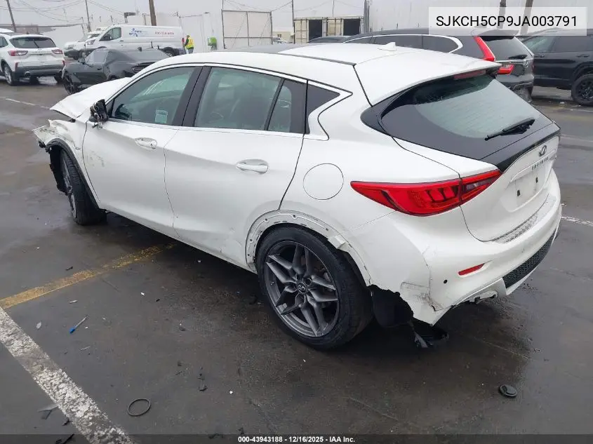 SJKCH5CP9JA003791 2018 Infiniti Qx30 Sport