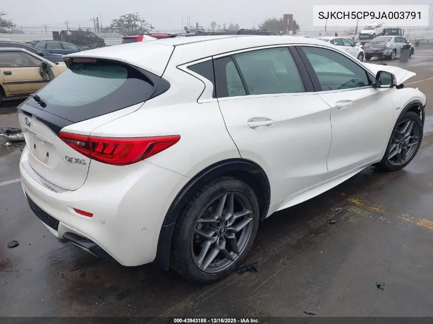 SJKCH5CP9JA003791 2018 Infiniti Qx30 Sport