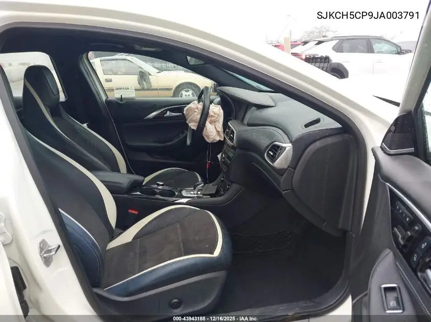 SJKCH5CP9JA003791 2018 Infiniti Qx30 Sport