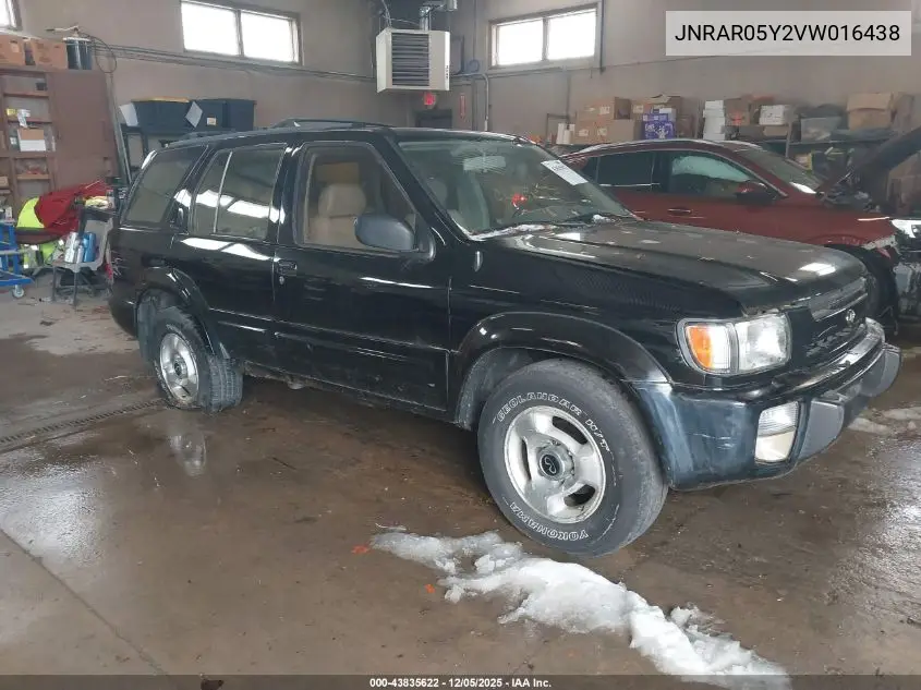 JNRAR05Y2VW016438 1997 Infiniti Qx4