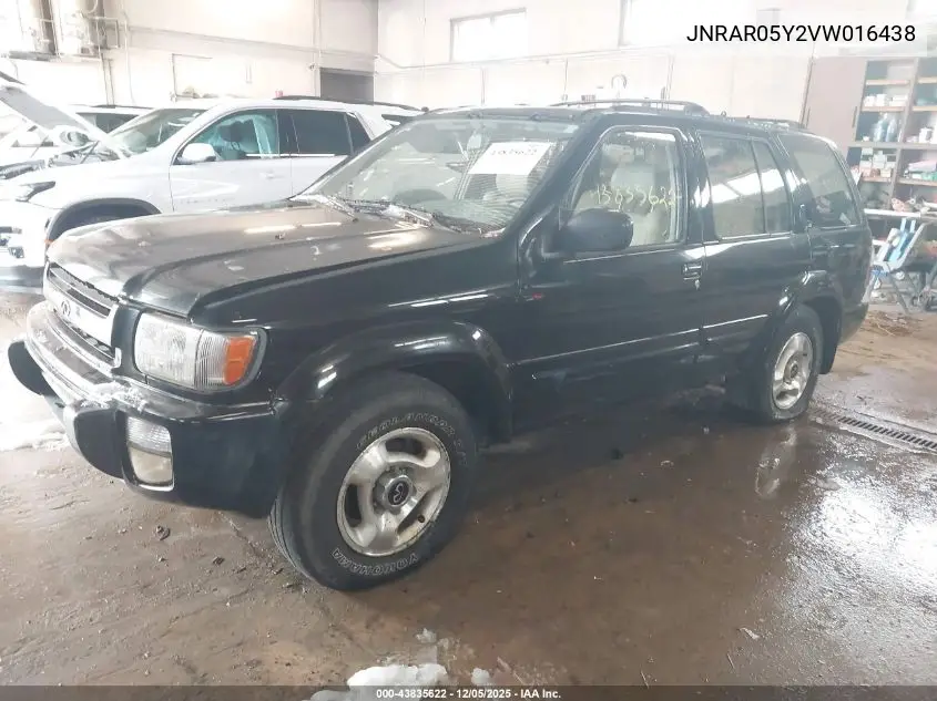 JNRAR05Y2VW016438 1997 Infiniti Qx4