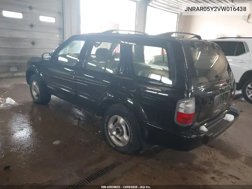 JNRAR05Y2VW016438 1997 Infiniti Qx4