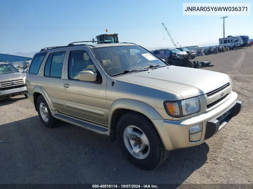 JNRAR05Y6WW036371 1998 Infiniti Qx4