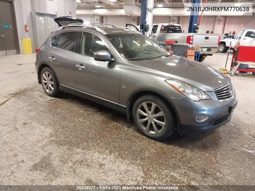 JN1BJ0HRXFM770638 2015 Infiniti Qx50