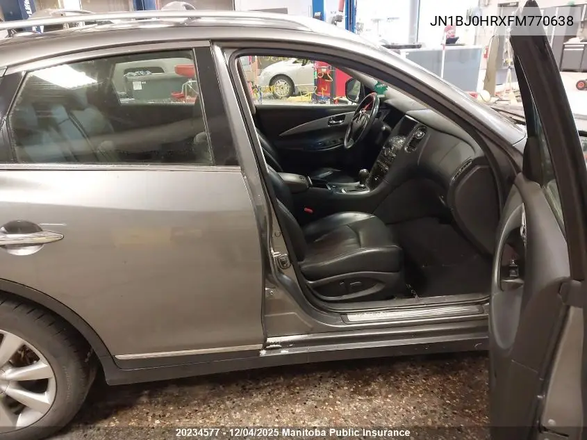 JN1BJ0HRXFM770638 2015 Infiniti Qx50