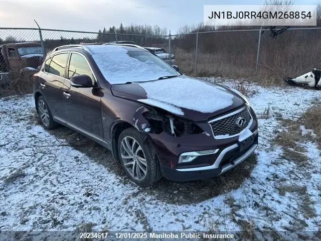 JN1BJ0RR4GM268854 2016 Infiniti Qx50