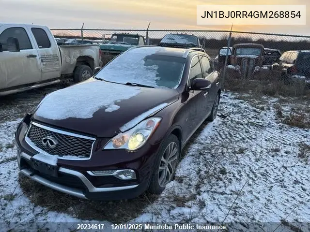 JN1BJ0RR4GM268854 2016 Infiniti Qx50