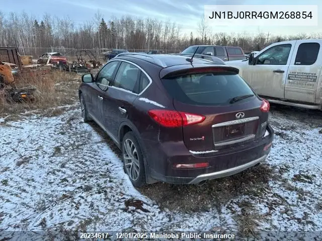 JN1BJ0RR4GM268854 2016 Infiniti Qx50
