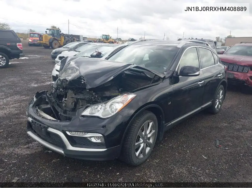 JN1BJ0RRXHM408889 2017 Infiniti Qx50