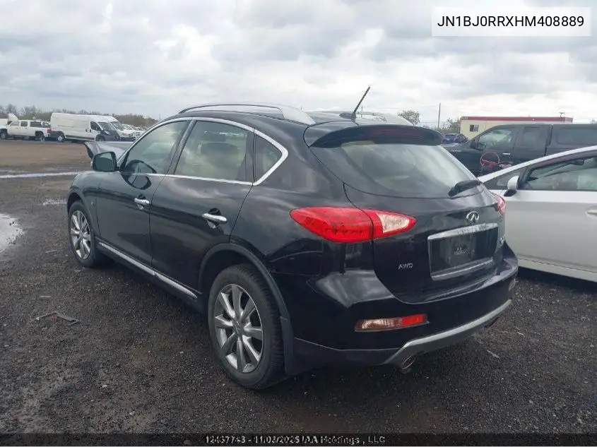 JN1BJ0RRXHM408889 2017 Infiniti Qx50