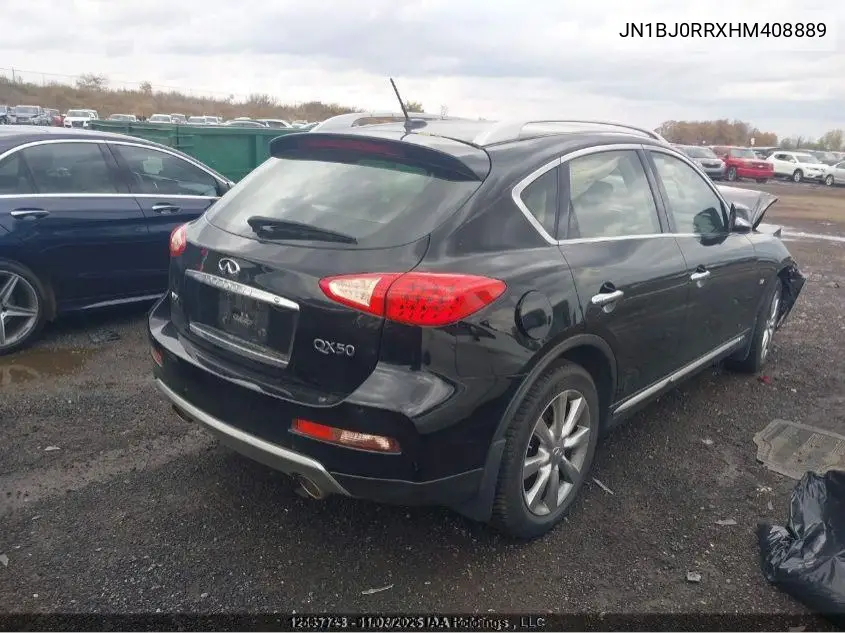 JN1BJ0RRXHM408889 2017 Infiniti Qx50