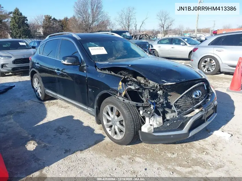 JN1BJ0RR9HM413386 2017 Infiniti Qx50