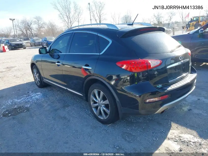 JN1BJ0RR9HM413386 2017 Infiniti Qx50