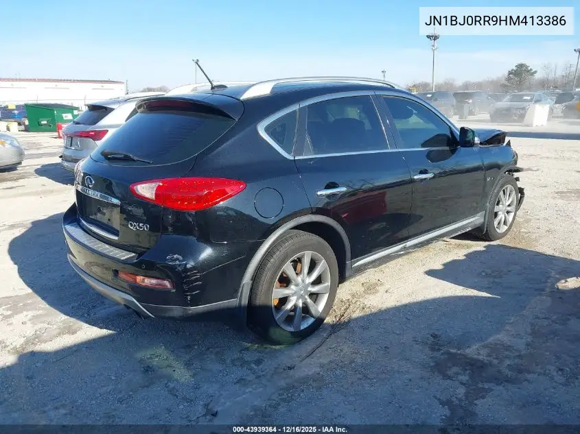 JN1BJ0RR9HM413386 2017 Infiniti Qx50