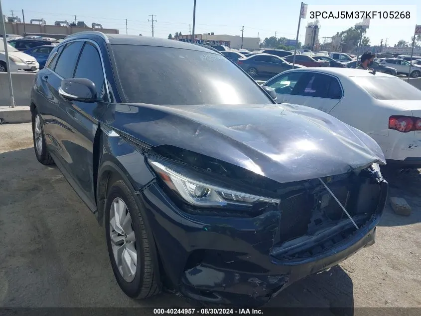 3PCAJ5M37KF105268 2019 Infiniti Qx50 Essential