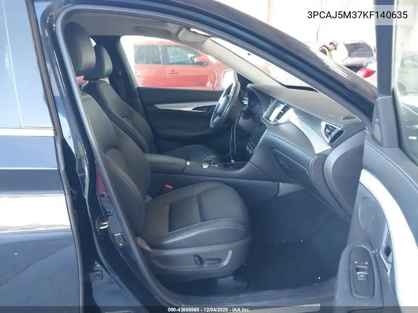 3PCAJ5M37KF140635 2019 Infiniti Qx50 Luxe