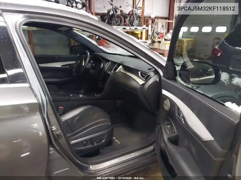 3PCAJ5M32KF118512 2019 Infiniti Qx50 Essential