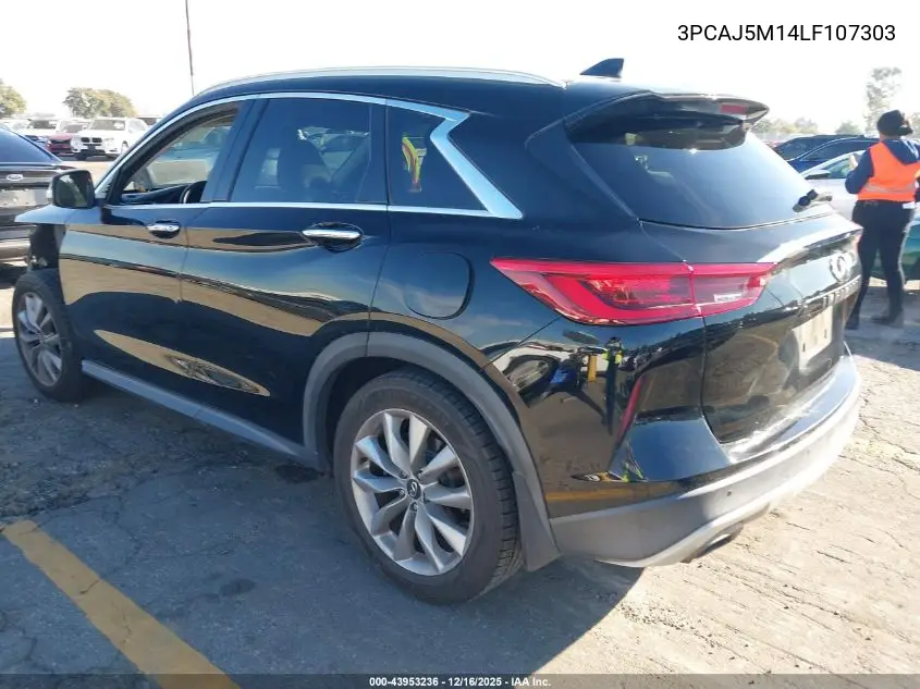 3PCAJ5M14LF107303 2020 Infiniti Qx50 Luxe