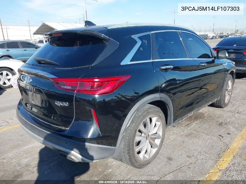3PCAJ5M14LF107303 2020 Infiniti Qx50 Luxe