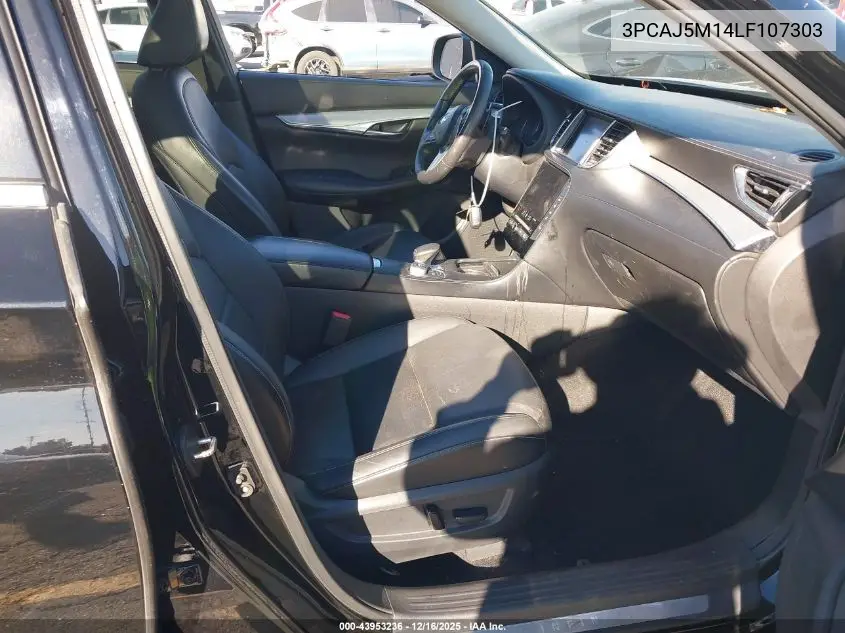 3PCAJ5M14LF107303 2020 Infiniti Qx50 Luxe