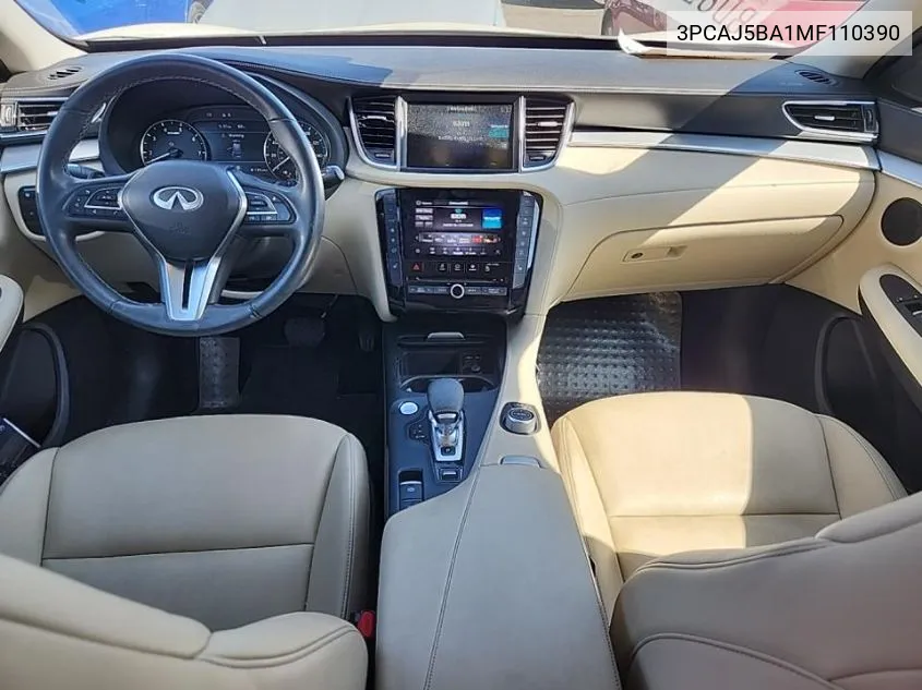 3PCAJ5BA1MF110390 2021 Infiniti Qx50 Luxe