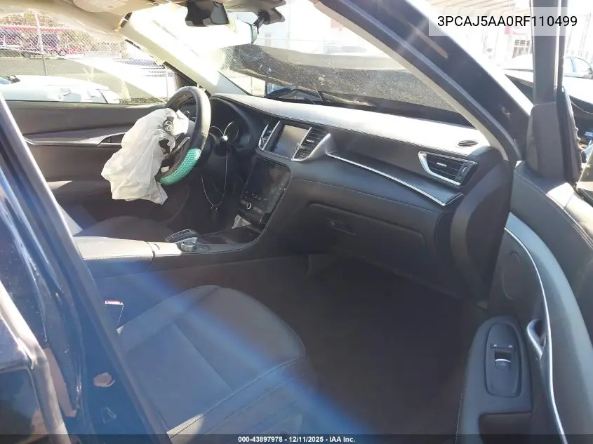 3PCAJ5AA0RF110499 2024 Infiniti Qx50 Pure