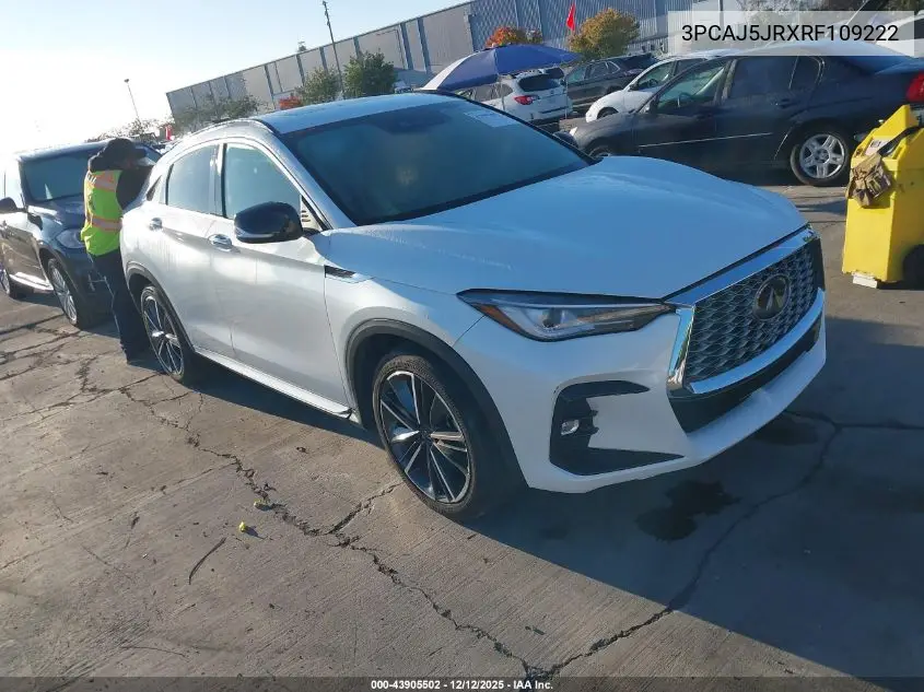 3PCAJ5JRXRF109222 2024 Infiniti Qx55 Luxe Awd