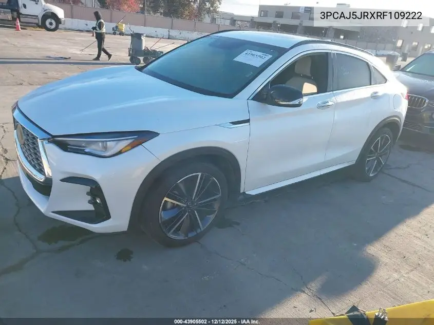 3PCAJ5JRXRF109222 2024 Infiniti Qx55 Luxe Awd